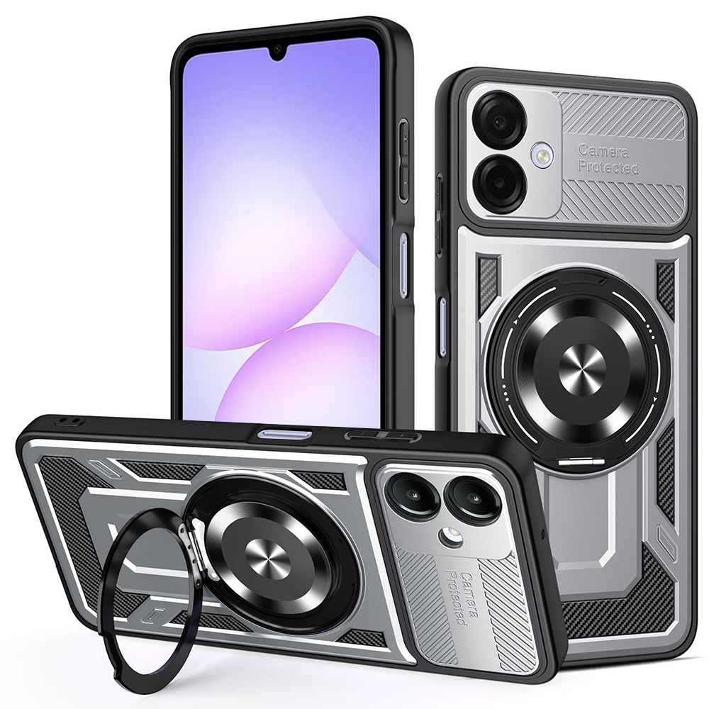 Levně Techsuit RuggedCam pro Samsung Galaxy A07 4G šedý