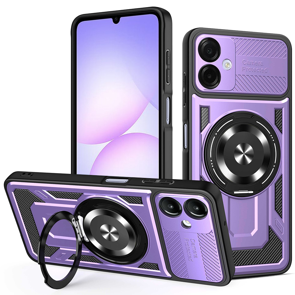 Levně Techsuit RuggedCam pro Samsung Galaxy A07 4G fialová