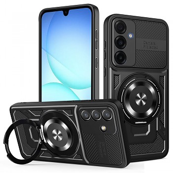 Techsuit RuggedCam pro Samsung Galaxy A17 5G A17 4G černá