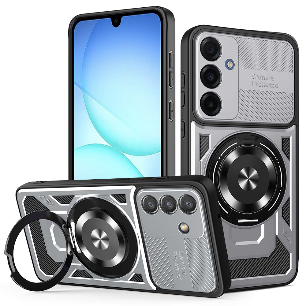 Levně Techsuit RuggedCam pro Samsung Galaxy A17 5G A17 4G šedý