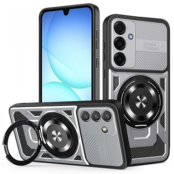 Techsuit RuggedCam pro Samsung Galaxy A17 5G A17 4G šedý