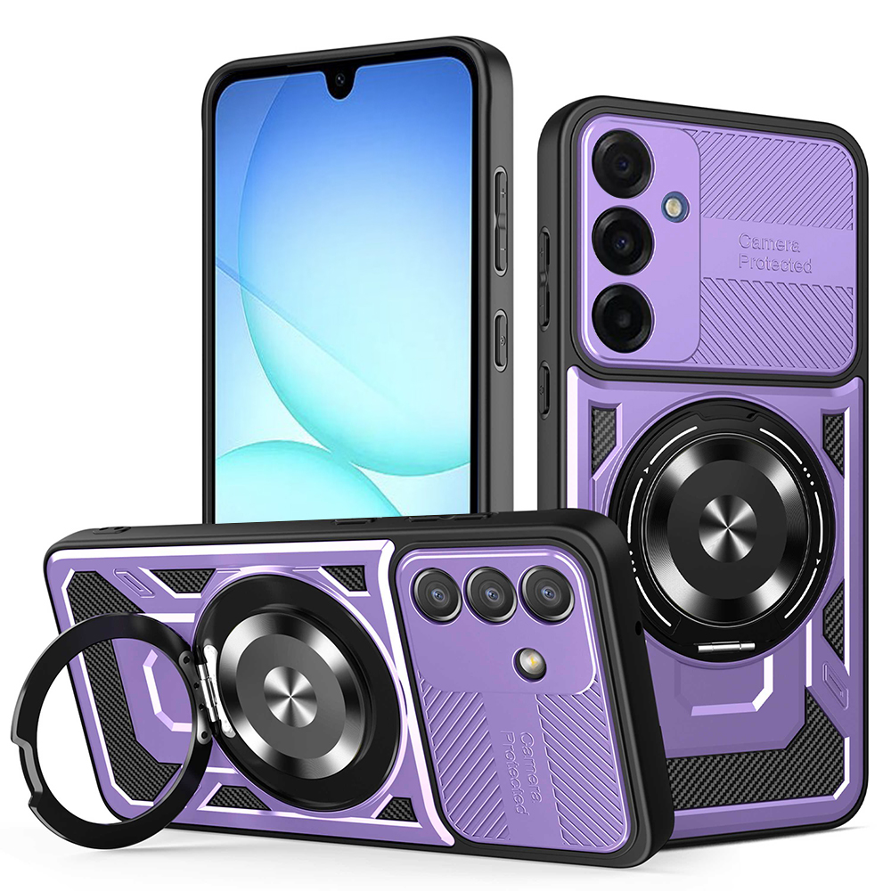 Levně Techsuit RuggedCam pro Samsung Galaxy A17 5G A17 4G fialová