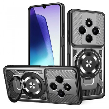 Techsuit RuggedCam pro Xiaomi Redmi 14C Poco C75 šedá