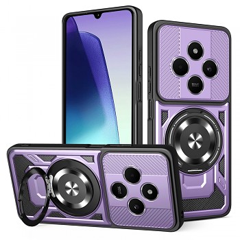 Techsuit RuggedCam pro Xiaomi Redmi 14C Poco C75 fialová