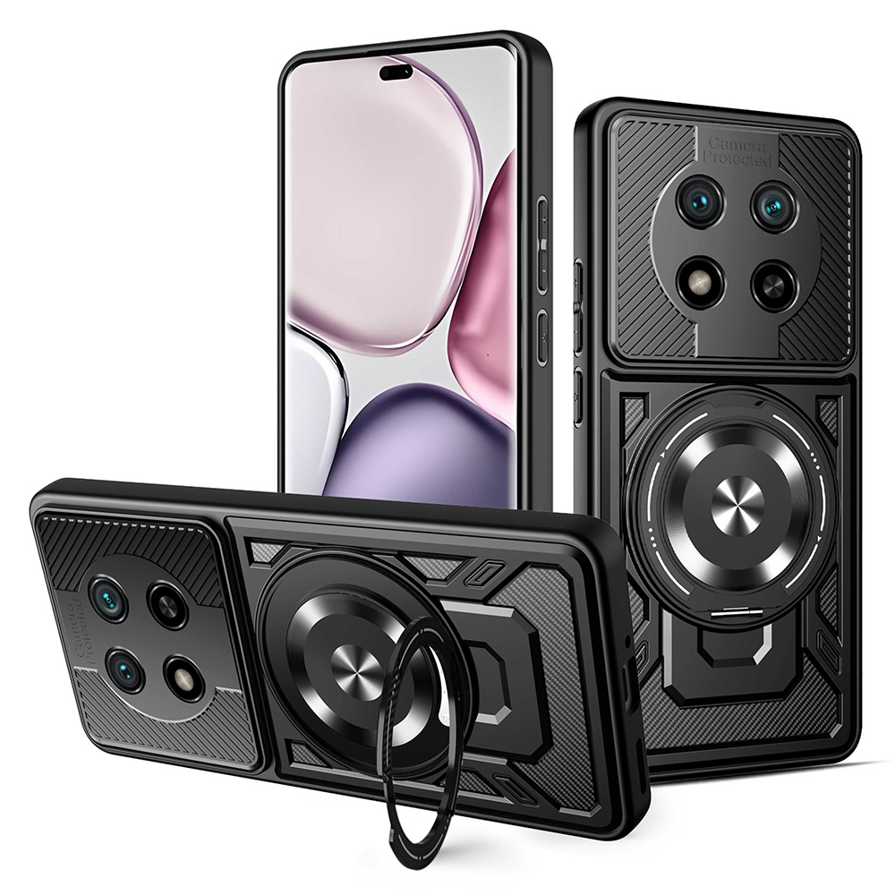 Levně Techsuit RuggedCam pro Honor Magic7 Lite X9c černý