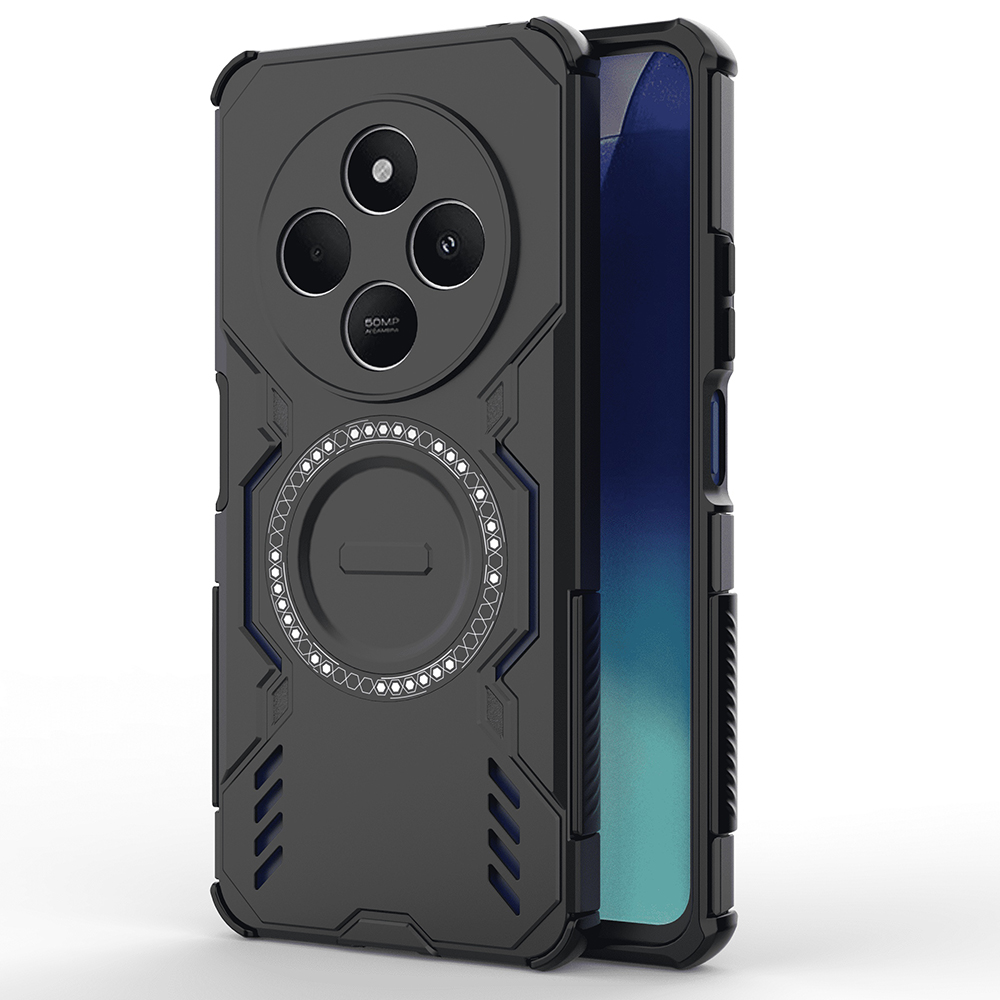 Levně Pouzdro Techsuit ArmorMag pro Xiaomi Redmi 14C Poco C75 černé