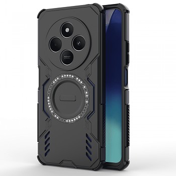 Pouzdro Techsuit ArmorMag pro Xiaomi Redmi 14C Poco C75 černé