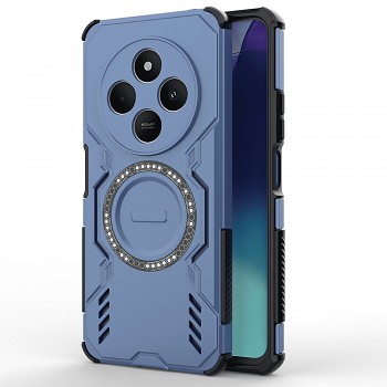 Pouzdro Techsuit ArmorMag pro Xiaomi Redmi 14C Poco C75 modré