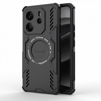 Pouzdro Techsuit ArmorMag pro Xiaomi Redmi Note 14 4G černé