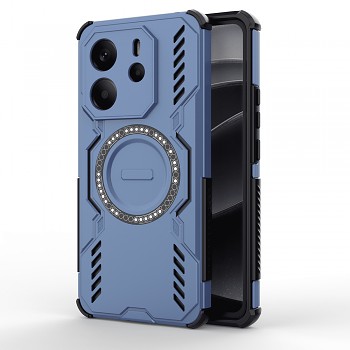 Pouzdro Techsuit ArmorMag pro Xiaomi Redmi Note 14 4G modré