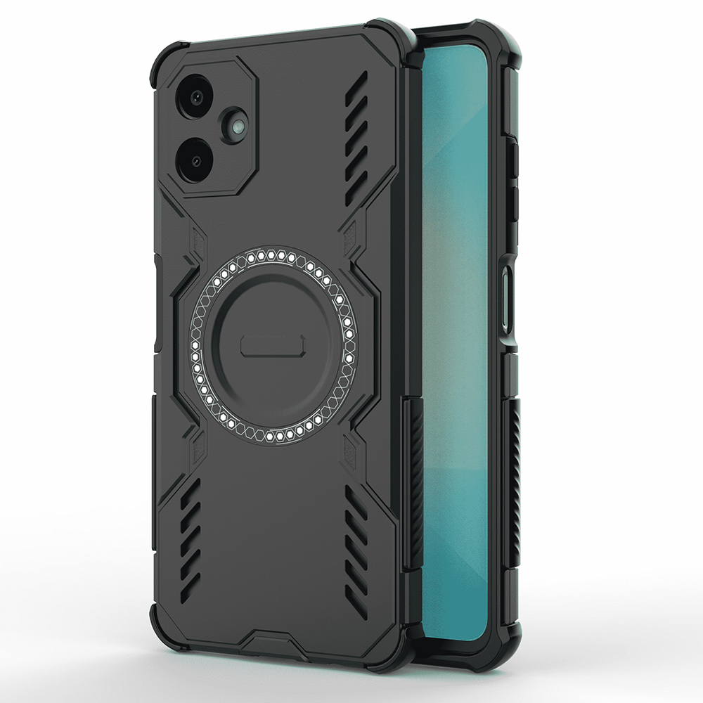 Levně Pouzdro Techsuit ArmorMag pro Samsung Galaxy A06 černé