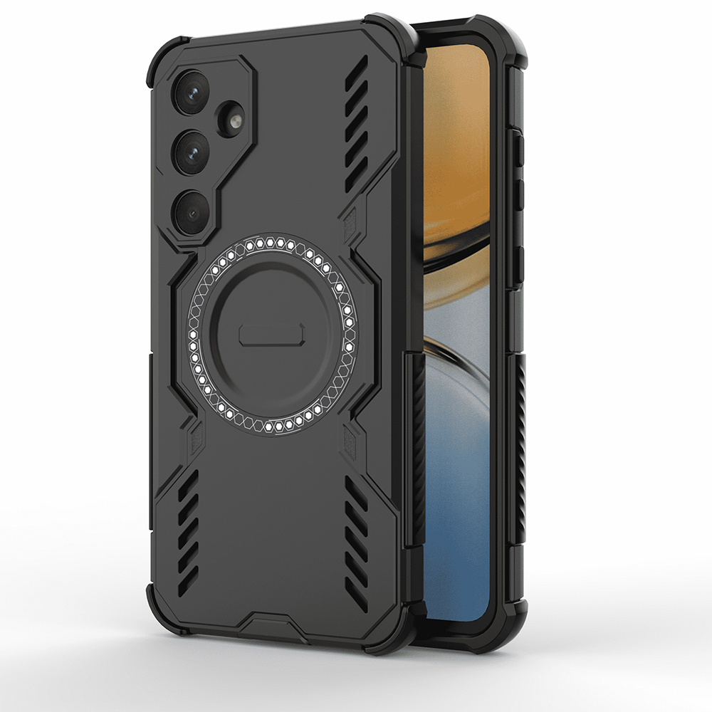Levně Pouzdro Techsuit ArmorMag pro Samsung Galaxy A55 5G černé