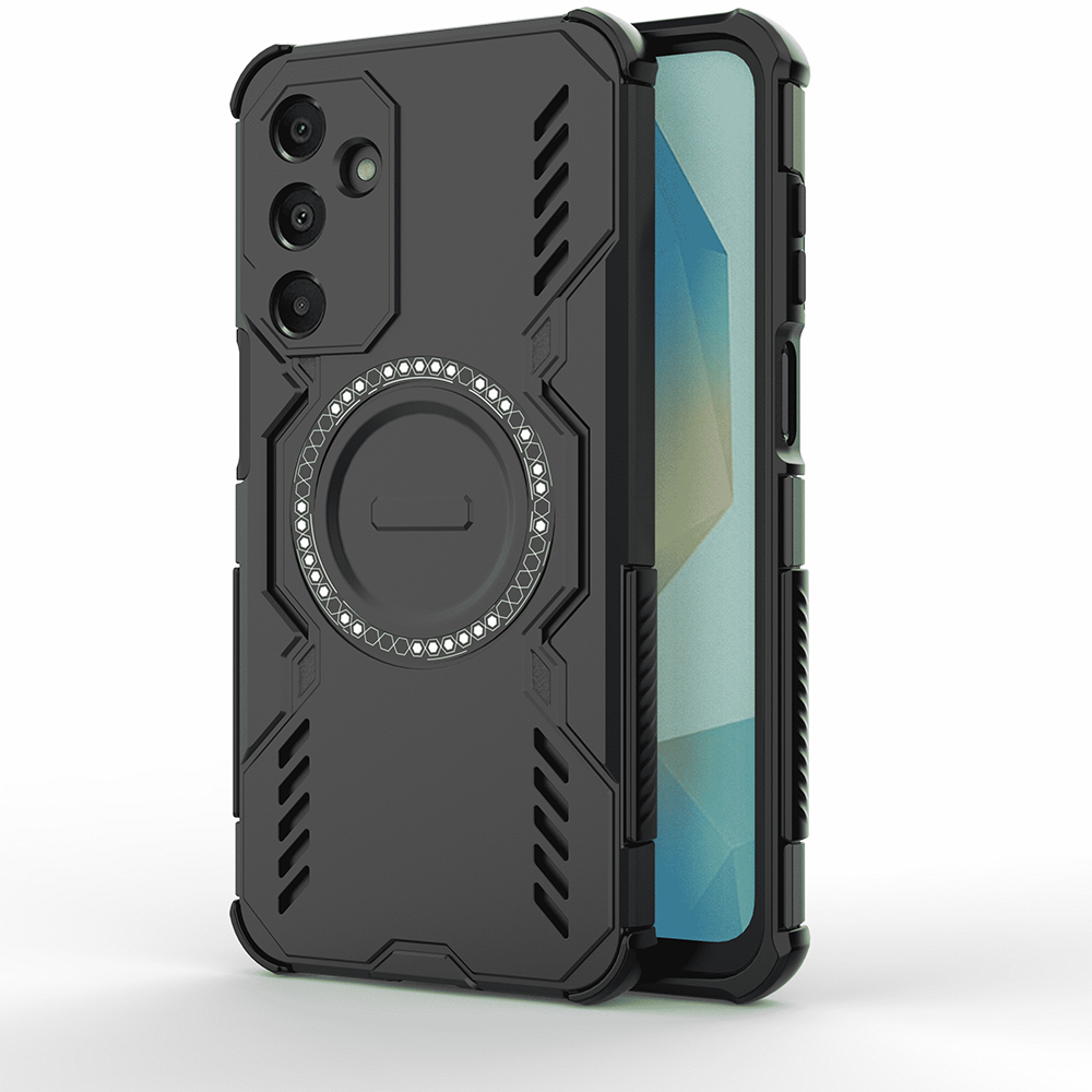 Levně Pouzdro Techsuit ArmorMag pro Samsung Galaxy A16 4G A16 5G černé
