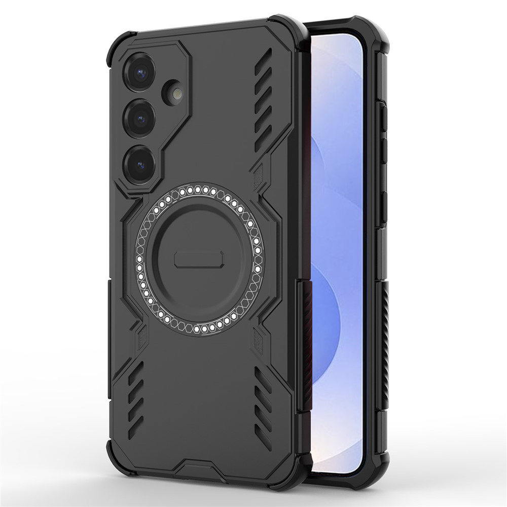 Levně Pouzdro Techsuit ArmorMag pro Samsung Galaxy S25 černé