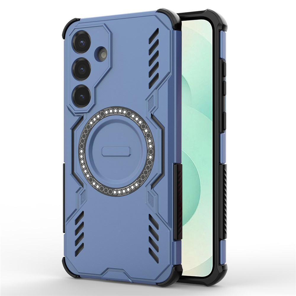 Levně Pouzdro Techsuit ArmorMag pro Samsung Galaxy S25 Plus modré