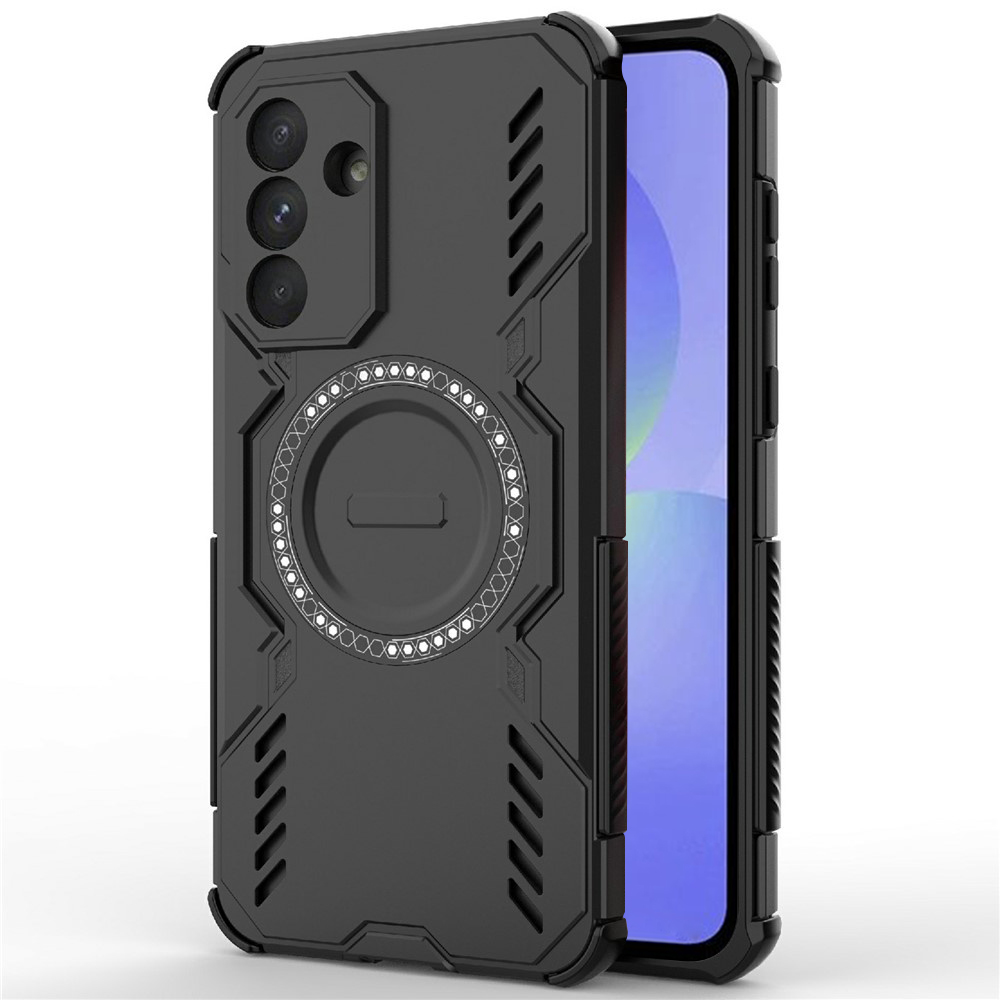 Levně Pouzdro Techsuit ArmorMag pro Samsung Galaxy A36 5G černé