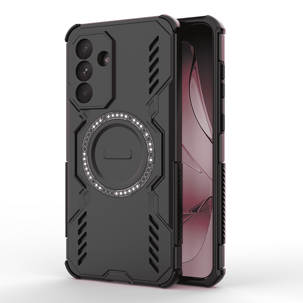 Levně Pouzdro Techsuit ArmorMag pro Samsung Galaxy A56 5G černé