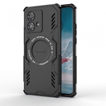 Pouzdro Techsuit ArmorMag pro Motorola Edge 40 Neo černé