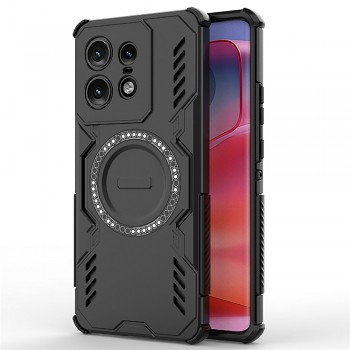 Pouzdro Techsuit ArmorMag pro Motorola Edge 50 Pro černé