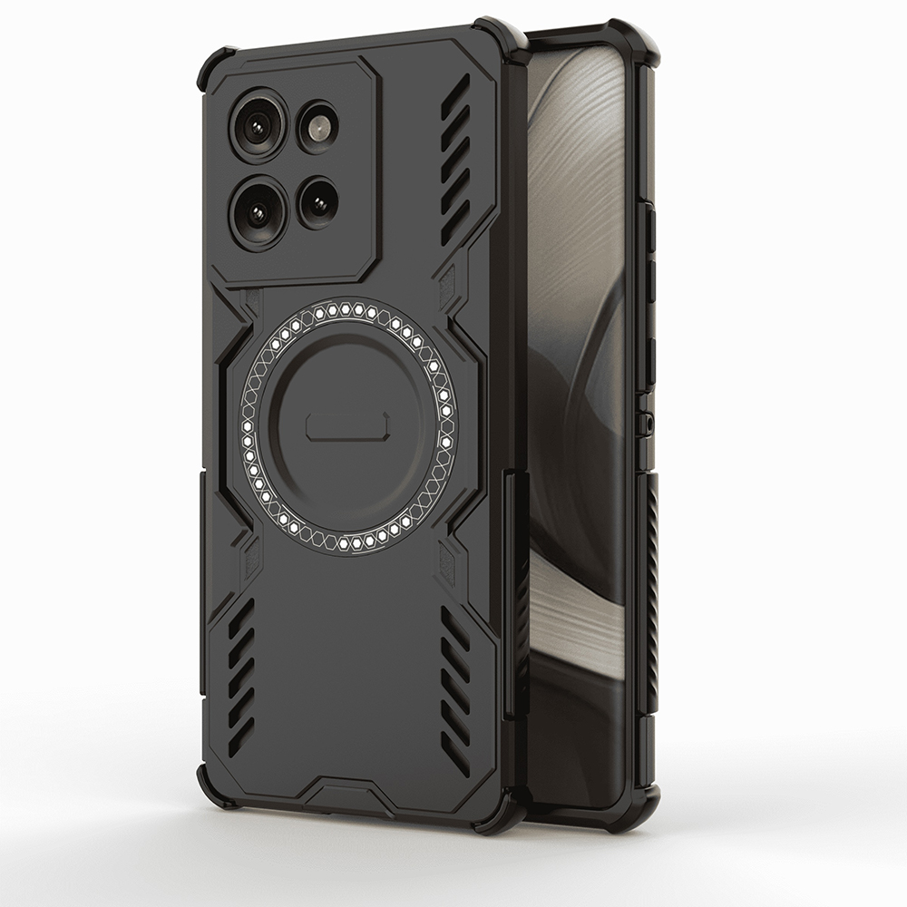 Levně Pouzdro Techsuit ArmorMag pro Motorola Edge 50 černé