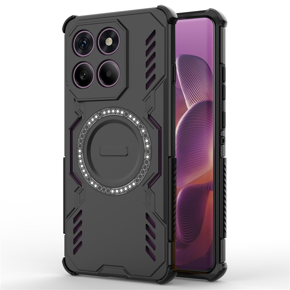 Levně Pouzdro Techsuit ArmorMag pro Motorola Edge 60 Pro černé