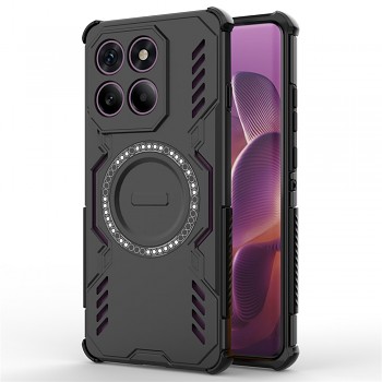 Pouzdro Techsuit ArmorMag pro Motorola Edge 60 Pro černé