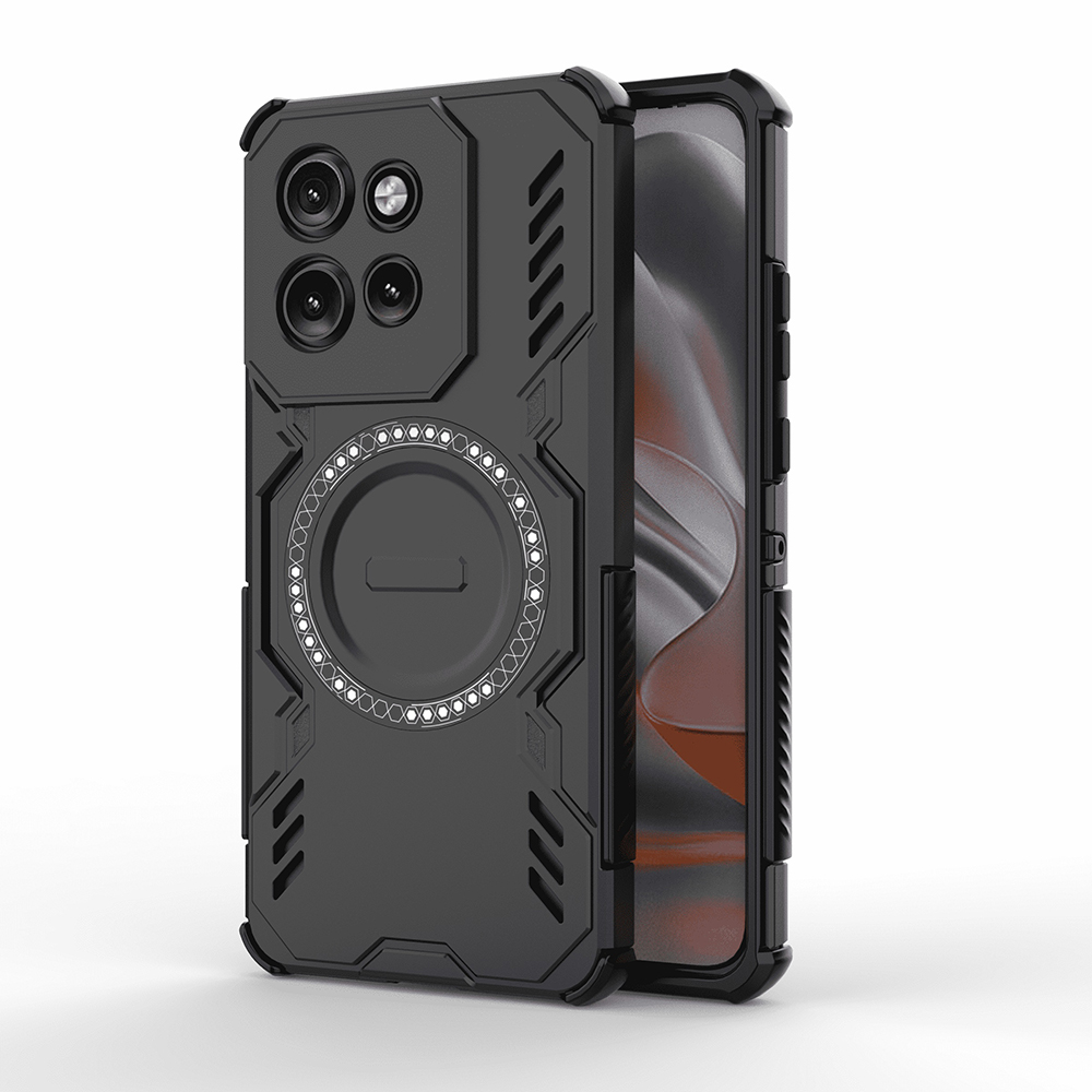 Levně Pouzdro Techsuit ArmorMag pro Motorola Edge 50 Neo Edge 60 Neo ThinkPhone 25 černé