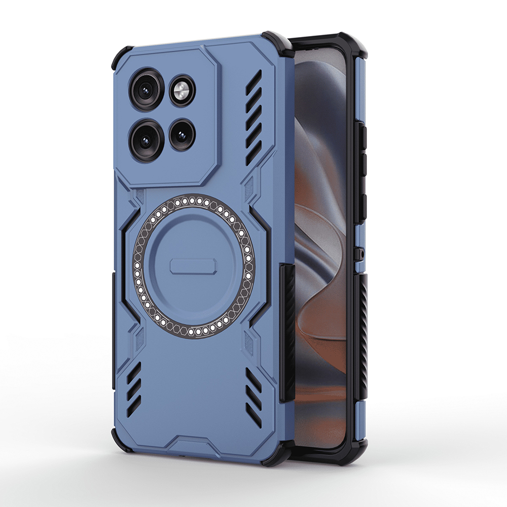 Levně Techsuit ArmorMag pouzdro Motorola Edge 50 Neo Edge 60 Neo Motorola ThinkPhone 25 modrá