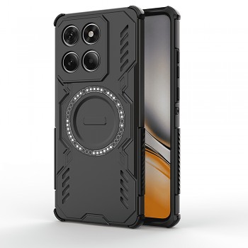 Pouzdro Techsuit ArmorMag pro Motorola Edge 60 Edge 60 Fusion černé