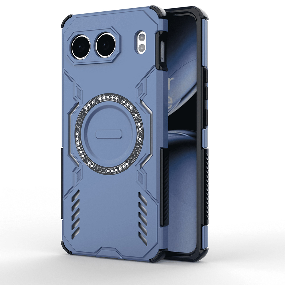 Levně Pouzdro Techsuit ArmorMag pro OnePlus Nord 4 modré