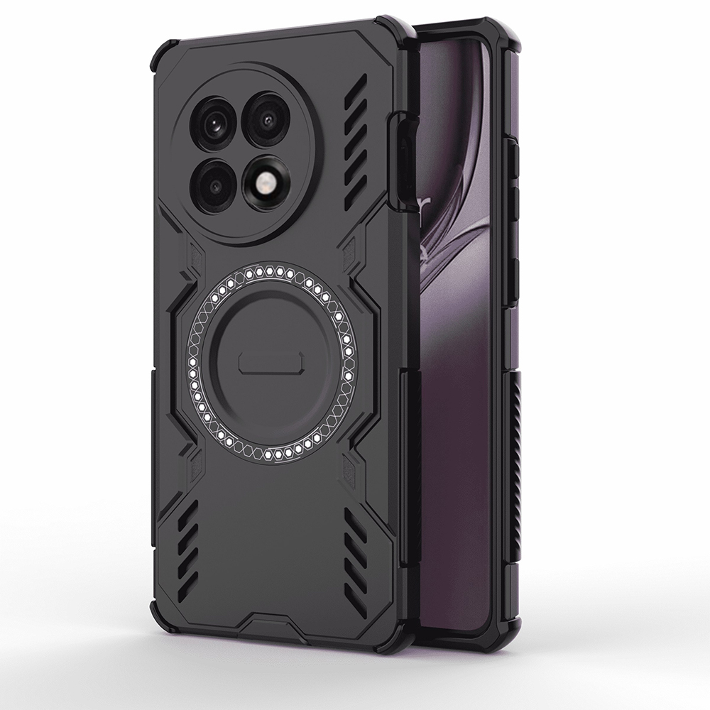 Levně Pouzdro Techsuit ArmorMag pro OnePlus 13R černé