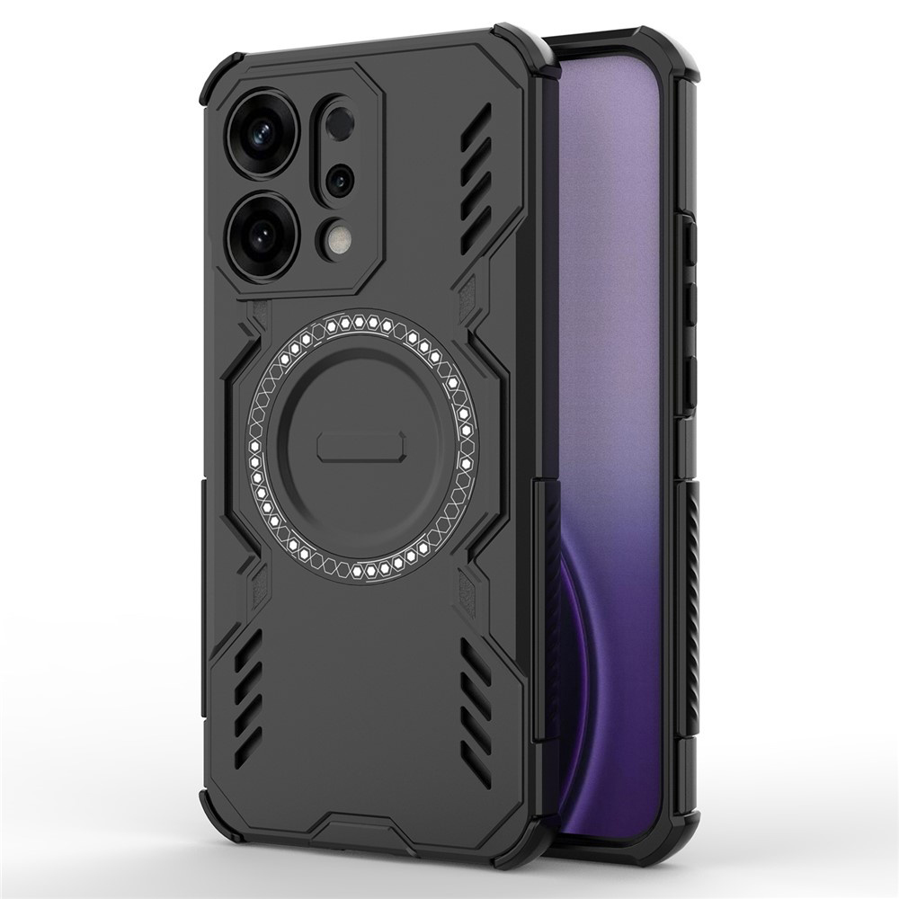 Levně Pouzdro Techsuit ArmorMag pro Oppo Reno14 černé