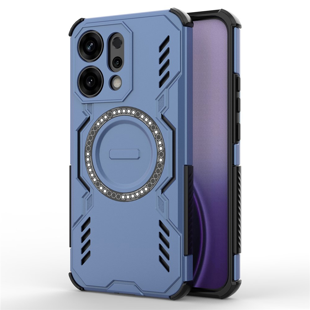Levně Pouzdro Techsuit ArmorMag pro Oppo Reno14 modré