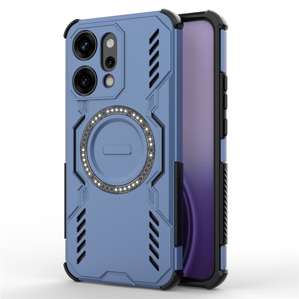 Levně Pouzdro ArmorMag pro Oppo Reno14 Pro modré