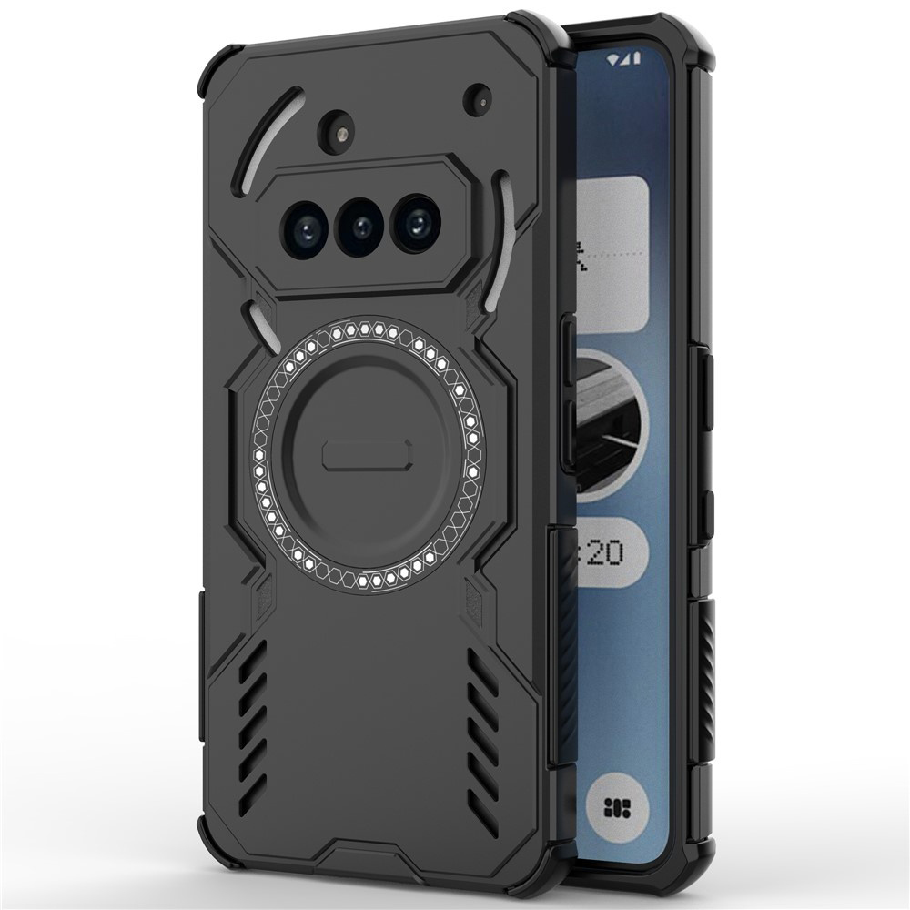 Levně Pouzdro Techsuit ArmorMag pro Nothing Phone (3a) černé