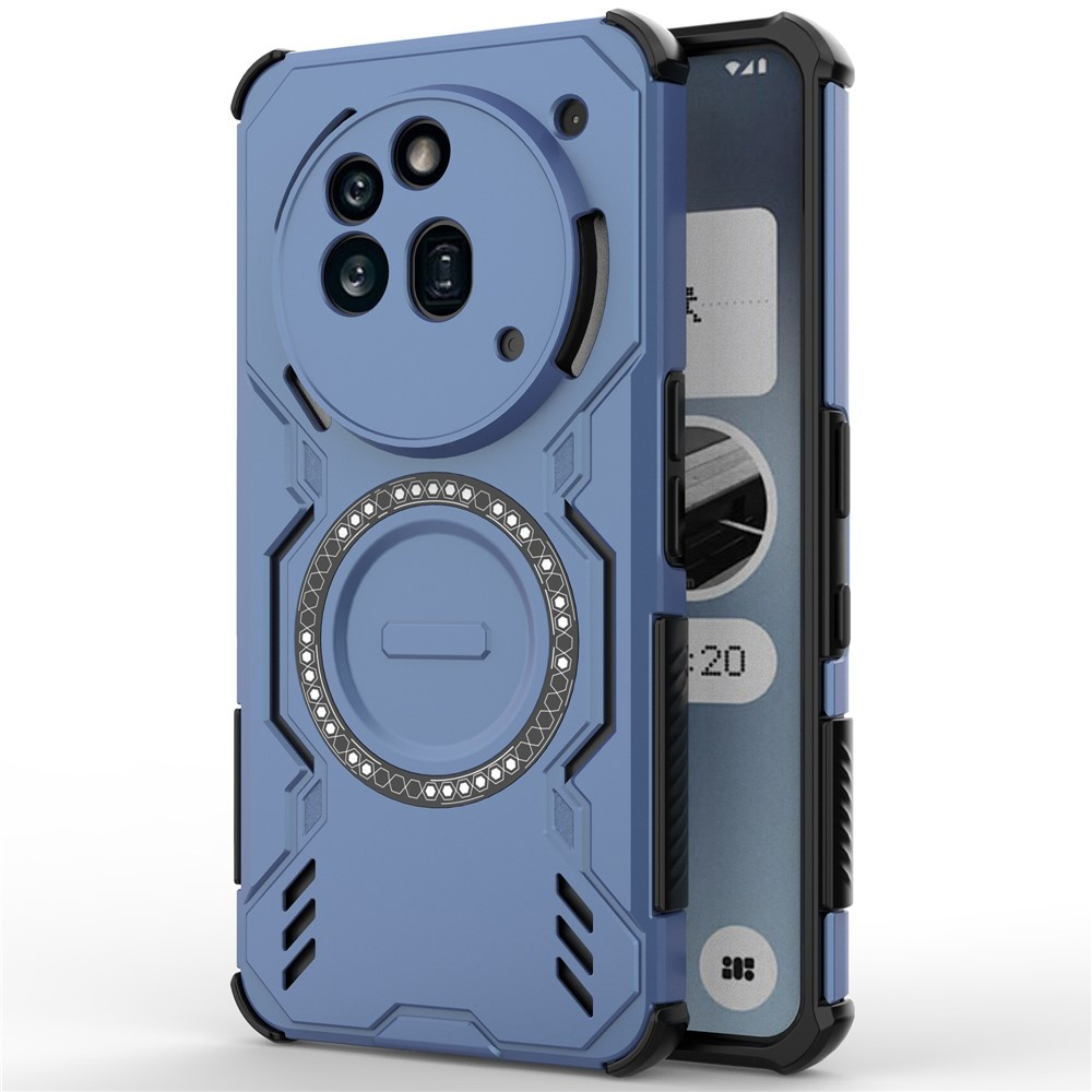 Levně Pouzdro Techsuit ArmorMag pro Nothing Phone 3a Pro modré