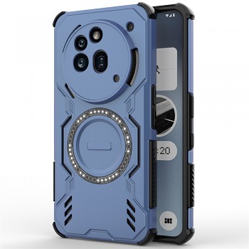 Pouzdro Techsuit ArmorMag pro Nothing Phone 3a Pro modré