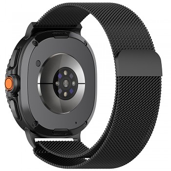 Techsuit řemínek Samsung Galaxy Watch8 40mm/44mm/Classic černý