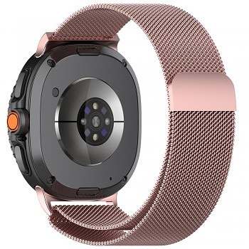 Techsuit řemínek Samsung Galaxy Watch8 40mm/44mm/Classic růžový