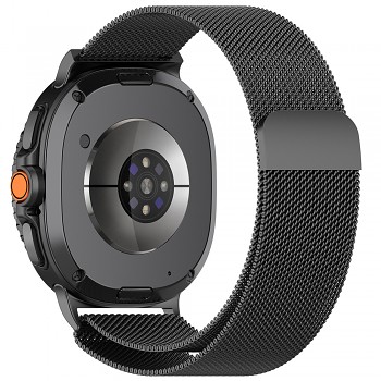 Techsuit řemínek pro Samsung Galaxy Watch8 40mm/44mm/Classic šedý