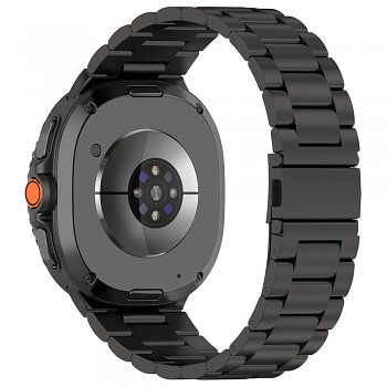 Techsuit řemínek Samsung Galaxy Watch8 40mm/44mm/Classic černý