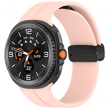 Techsuit řemínek Samsung Galaxy Watch8 40mm/44mm/Classic růžový