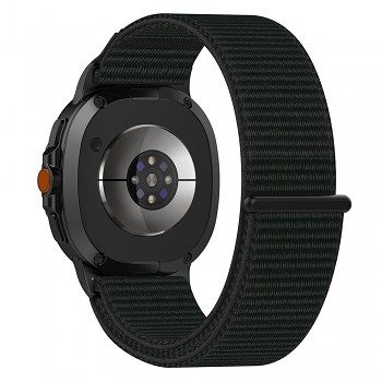 Techsuit řemínek Samsung Galaxy Watch8 40mm/44mm/Classic černý