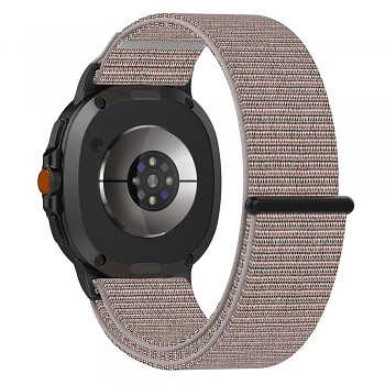 Techsuit řemínek Samsung Galaxy Watch8 40mm/44mm/Classic růžový