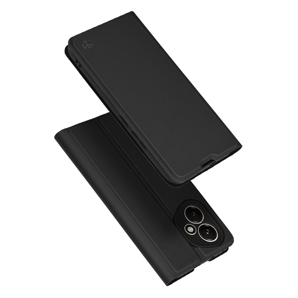 Levně Pouzdro Techsuit Magskin Book Honor 400 černé