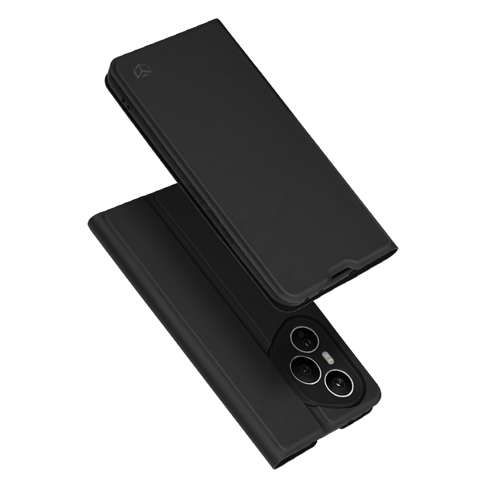 Levně Pouzdro Techsuit Magskin Book pro Honor 400 Pro černé