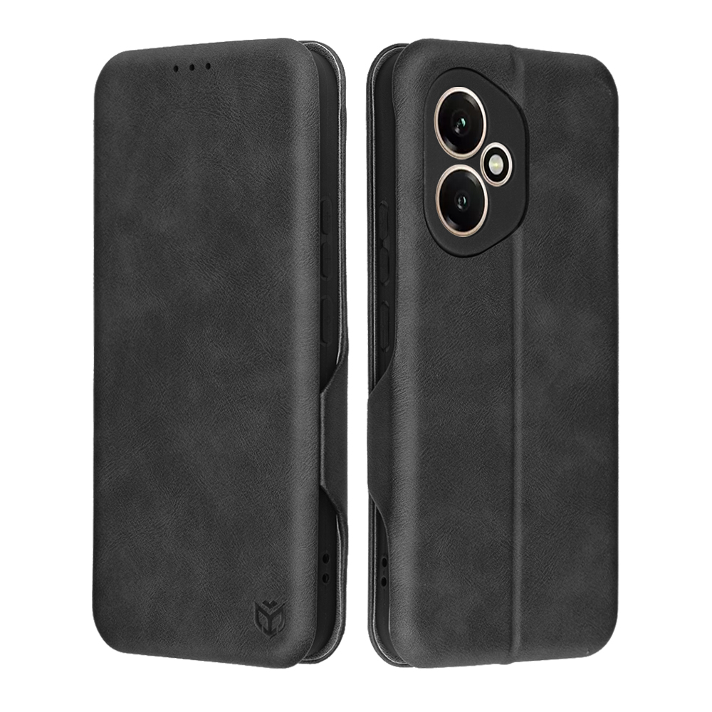 Levně Peněženka Techsuit Safe Wallet Plus Honor 400 černá
