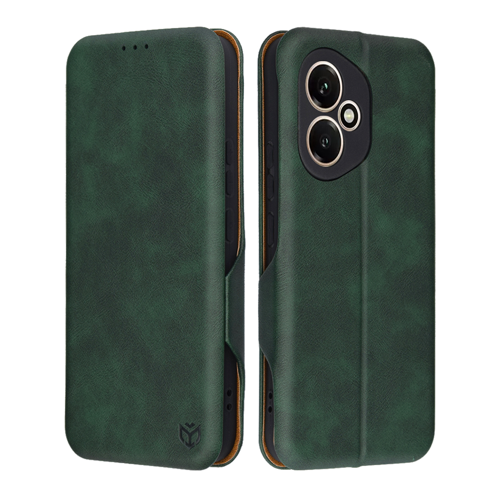 Levně Peněženka Techsuit Safe Wallet Plus Honor 400 zelená