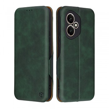 Peněženka Techsuit Safe Wallet Plus Honor 400 zelená