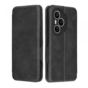 Pouzdro na peněženku Techsuit Safe Wallet Plus Honor 400 Pro černá